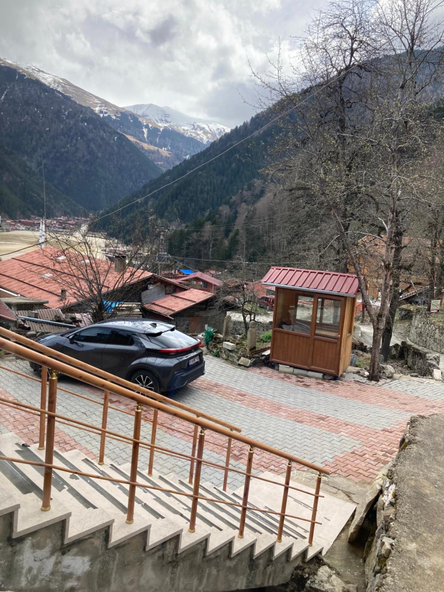Sefa Apart Uzungöl Buitenkant foto