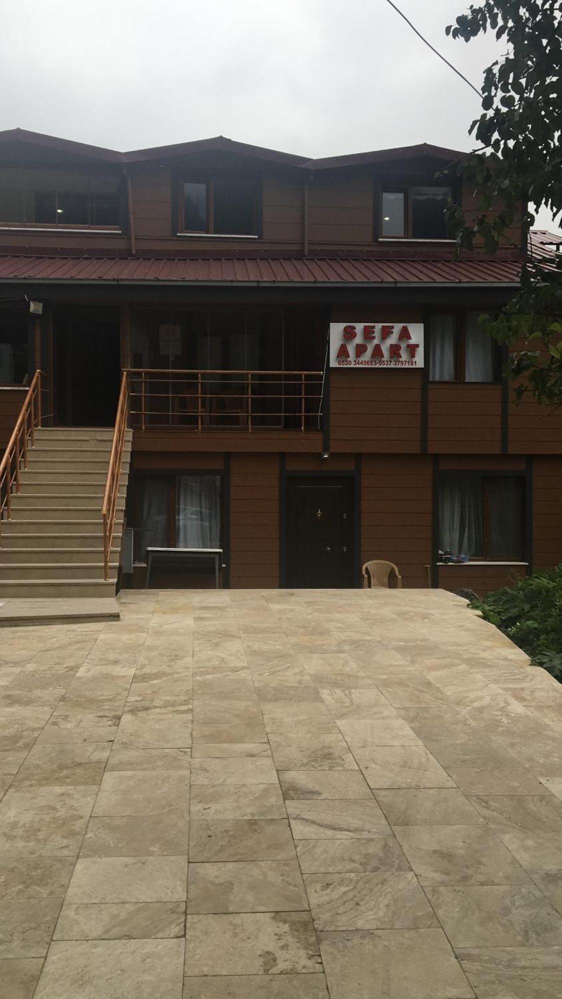 Sefa Apart Uzungöl Buitenkant foto