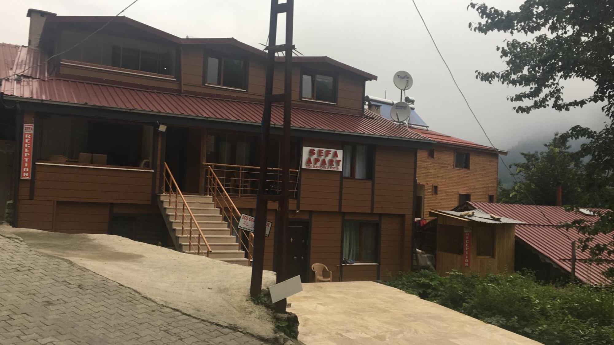 Sefa Apart Uzungöl Buitenkant foto