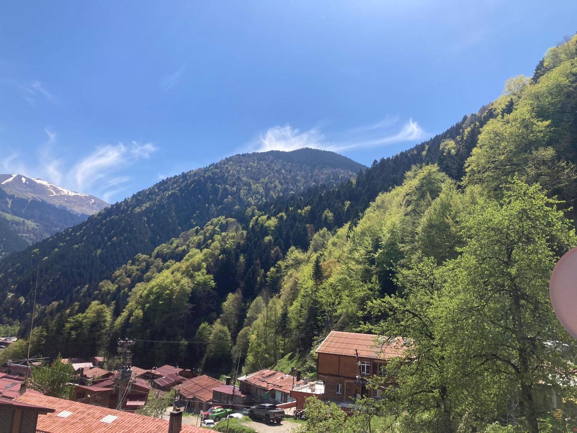 Sefa Apart Uzungöl Buitenkant foto