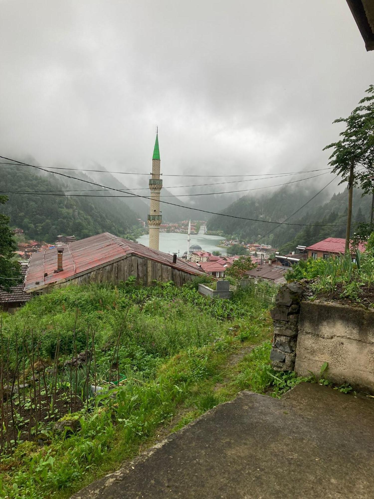 Sefa Apart Uzungöl Buitenkant foto